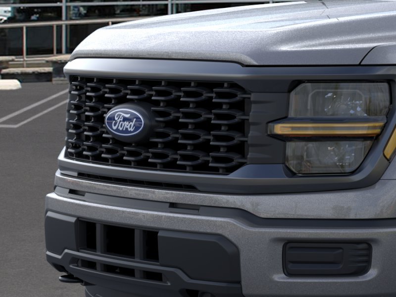 New 2026 Carbonized Gray Metallic Ford STX® image 17