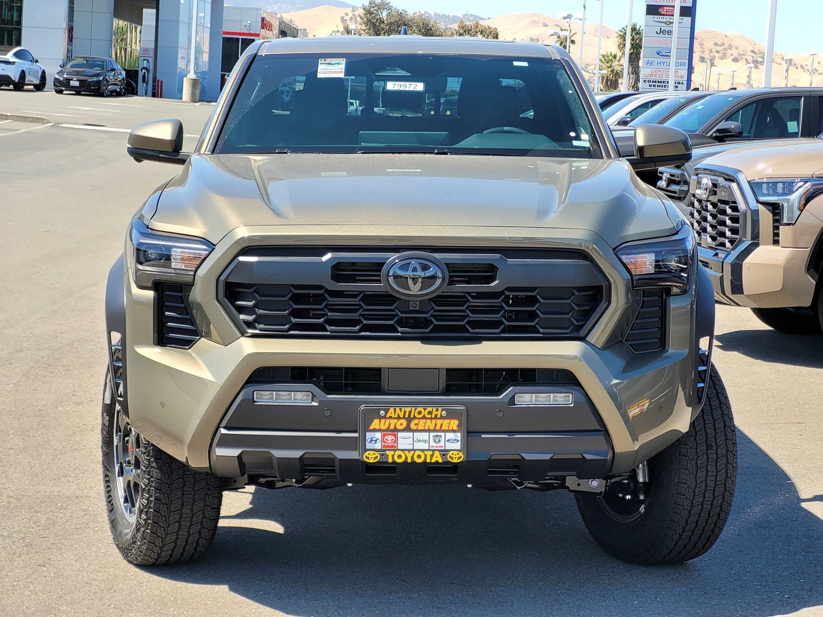 New 2026 Bronze Oxide Toyota  TRD Off-Road image 2