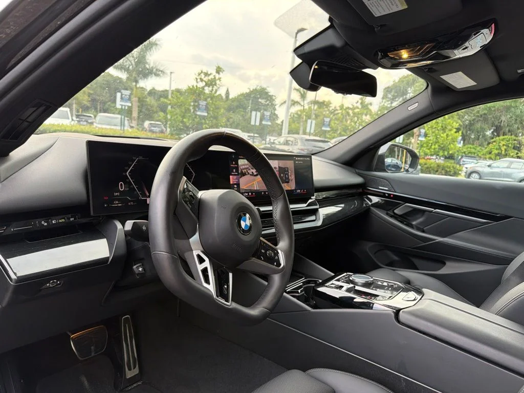 Used 2026 Dark Graphite BMW 530i xDrive image 15