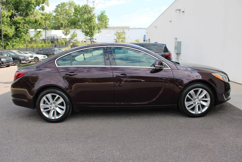 Used 2017 Red Buick Turbo image 31