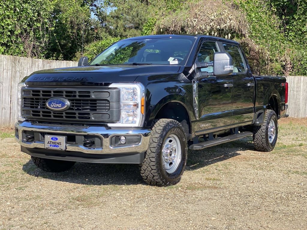 New 2026 Agate Black Metallic Ford F-250® XL image 6