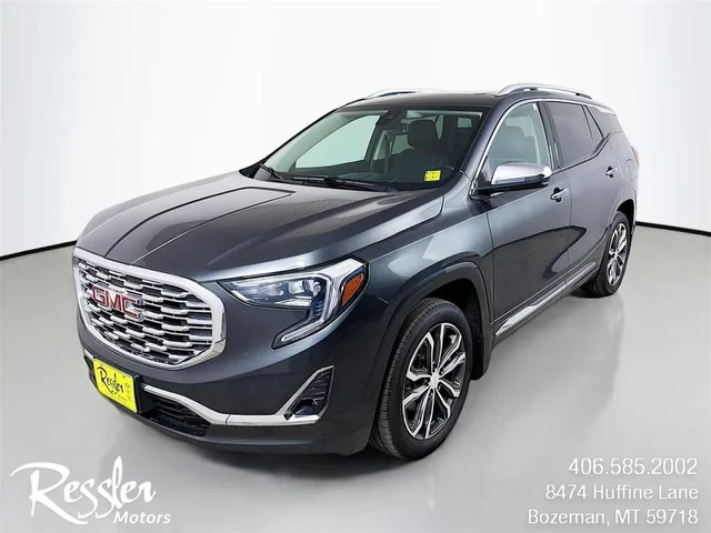 2018 GMC Terrain Denali