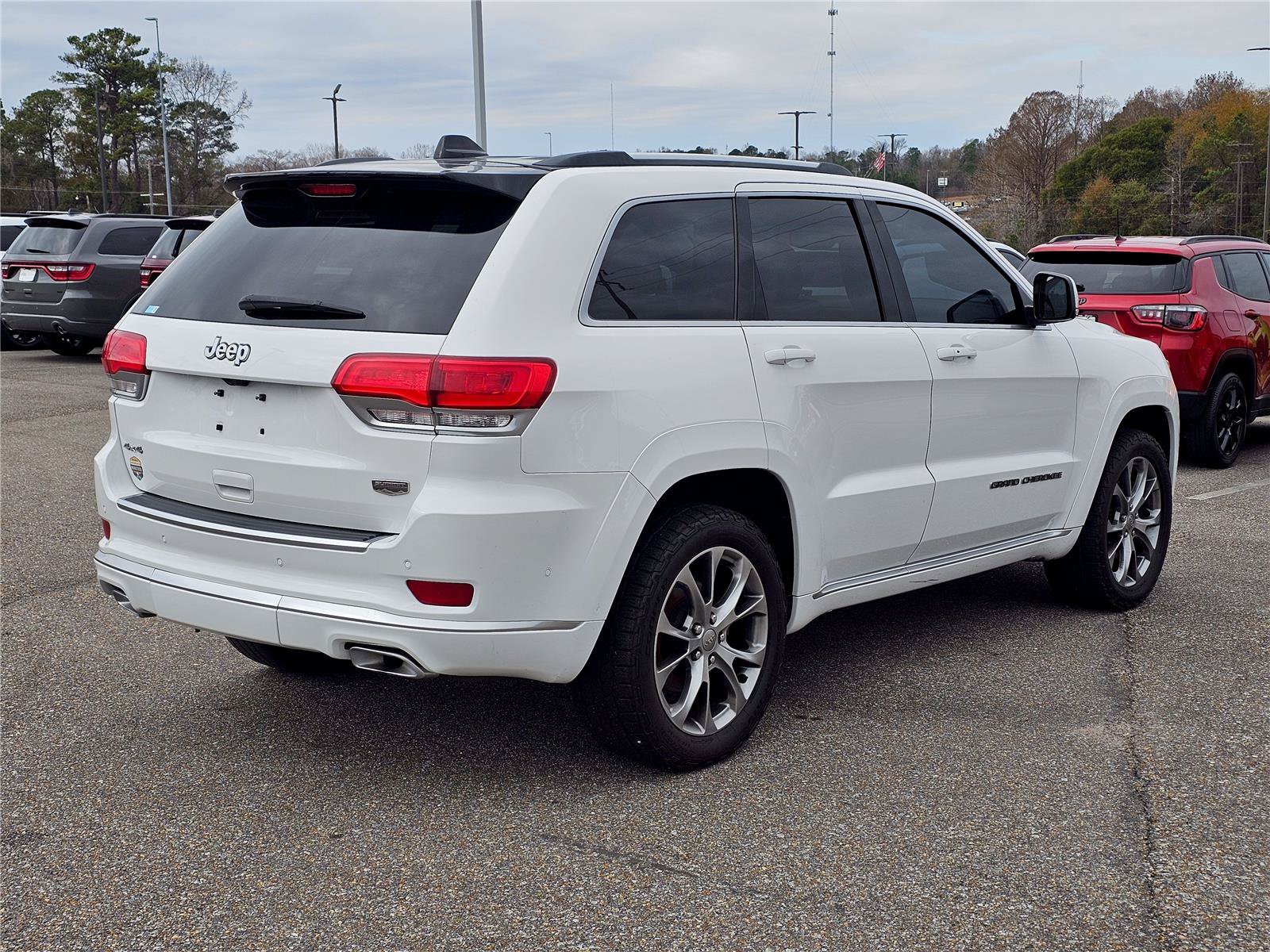 2020 Jeep Grand Cherokee Summit - Photo 8