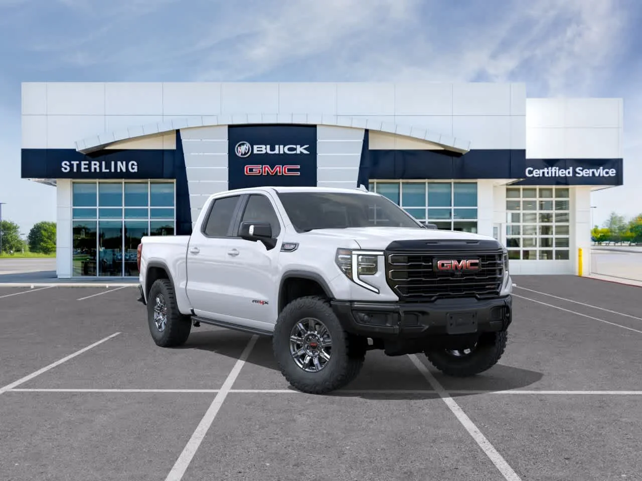 2026 GMC Sierra 1500 AT4X