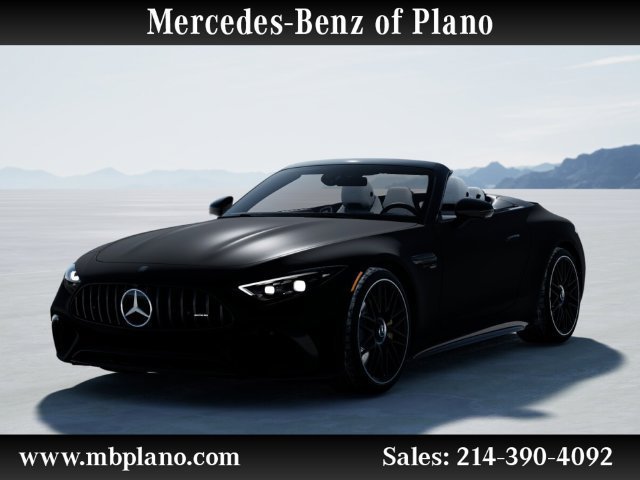 New 2027 MANUFAKTUR Night Black Magno Mercedes-Benz AMG® SL 63 Roadster image 1