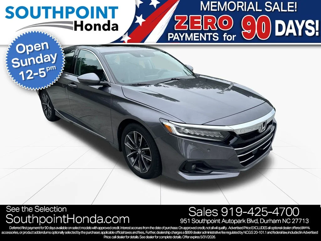 2021 Honda Accord 1.5T EX-L CVT's photo