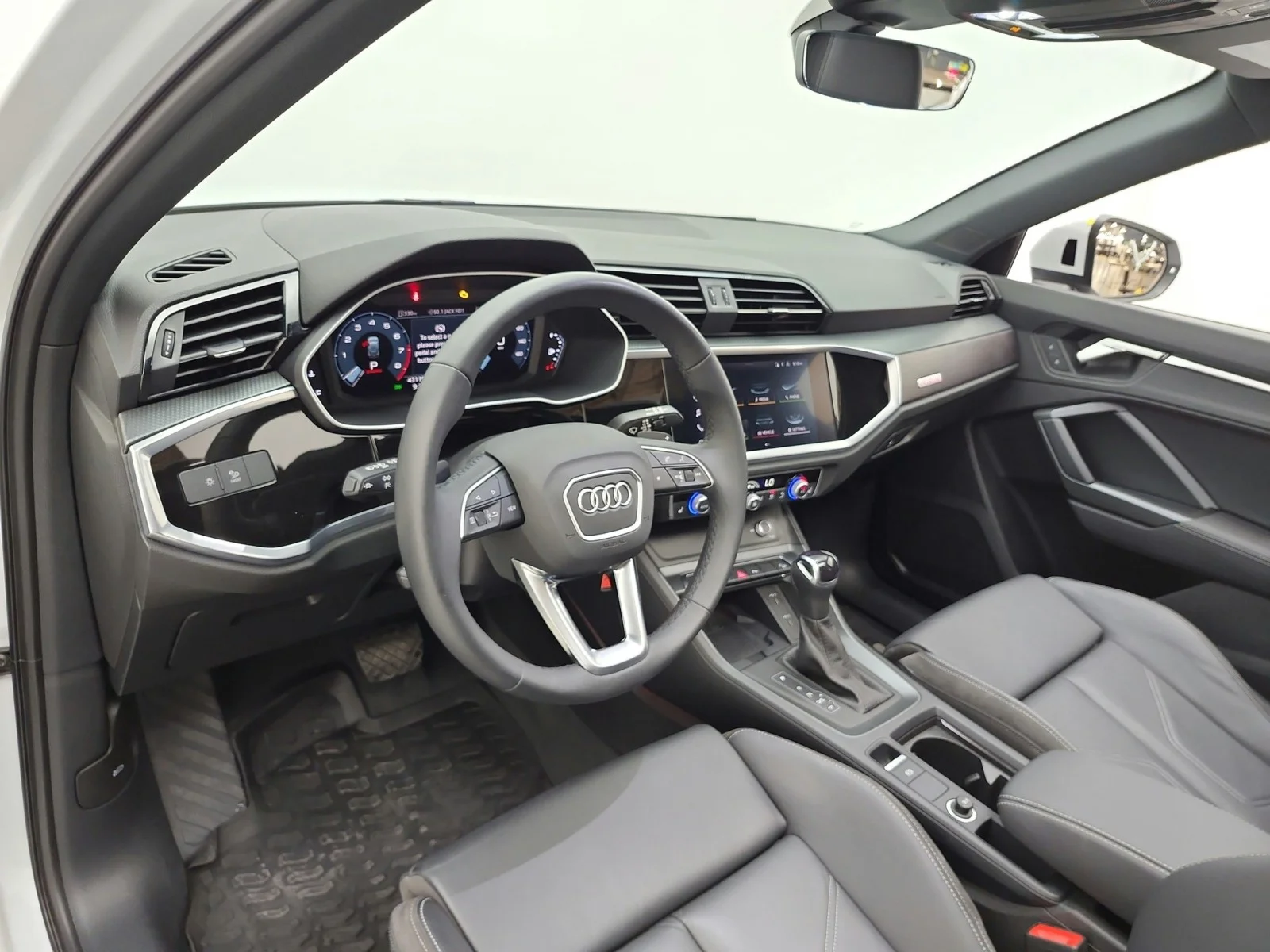 Used 2022 Glacier White Metallic Audi S line Premium Plus 45 TFSI quattro image 9