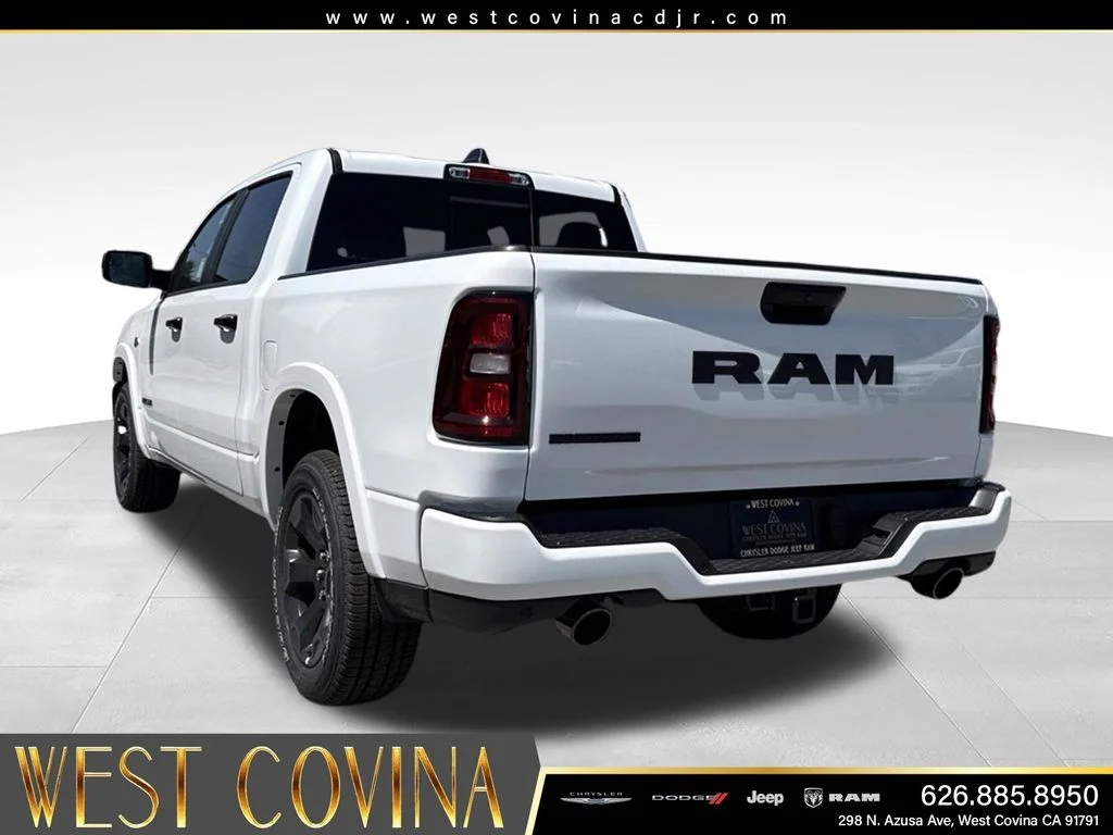 New 2026 Bright White Clear-Coat Exterior Paint RAM Big Horn/Lone Star image 10