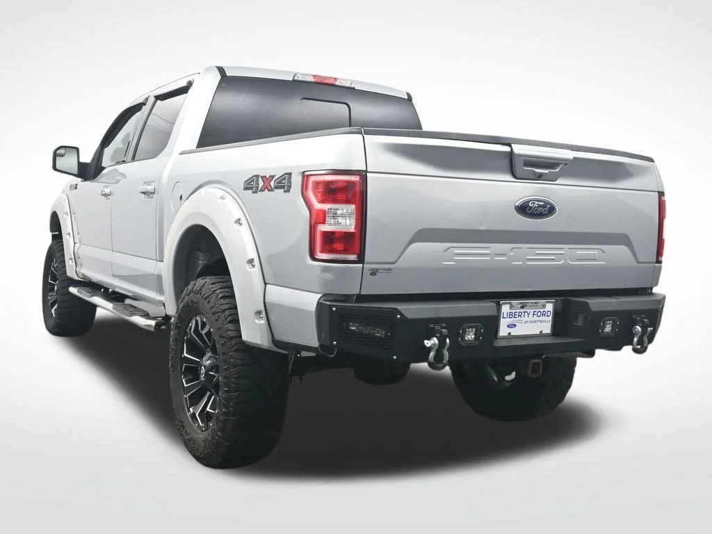 Used 2018 Ingot Silver Ford Lariat image 9