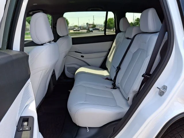 New 2026 White Jeep Laredo image 8