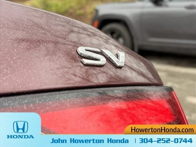 Used 2023 Red Nissan SV image 7