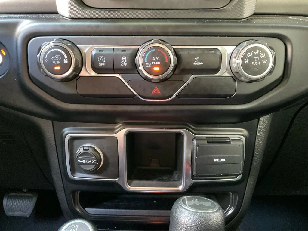 Used 2021 Gray Jeep Unlimited Willys image 24