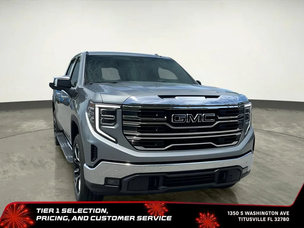 New 2026 Sterling Metallic GMC SLT image 18