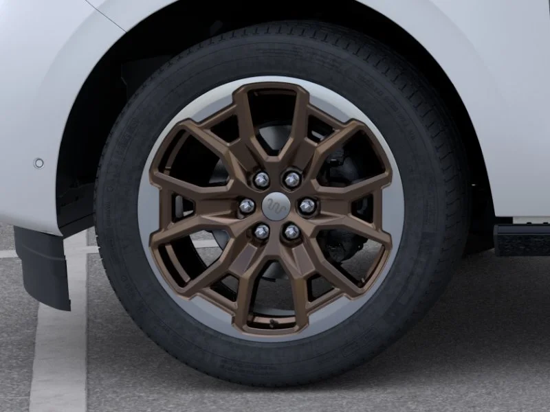New 2026 Star White Metallic Tri-Coat Ford MAX King Ranch® image 42