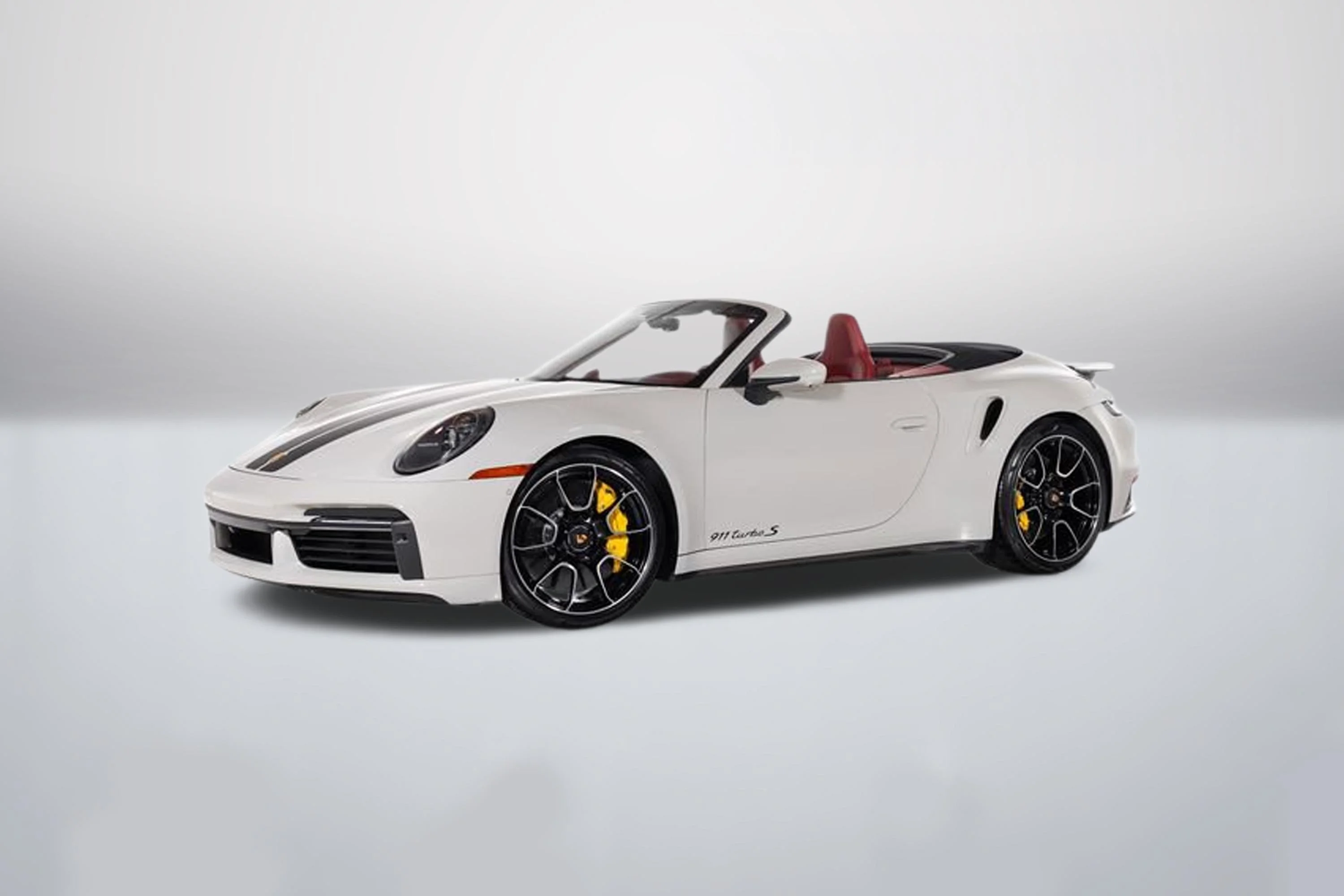 Used 2024 Chalk Porsche Turbo S image 1