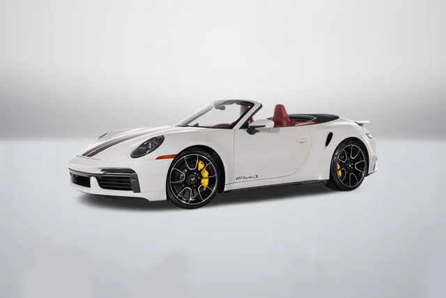 2024 Porsche 911 Turbo S