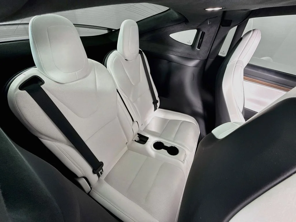 Used 2024 Gray Tesla Base image 34
