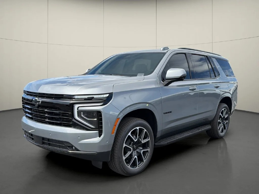 New 2026 Sterling Gray Metallic Chevrolet RST image 3