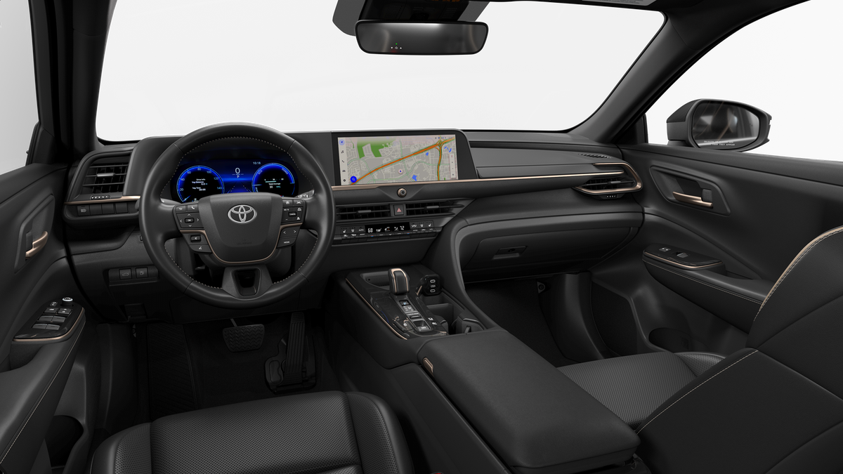 New 2026 Finish Line Red Toyota XLE image 18