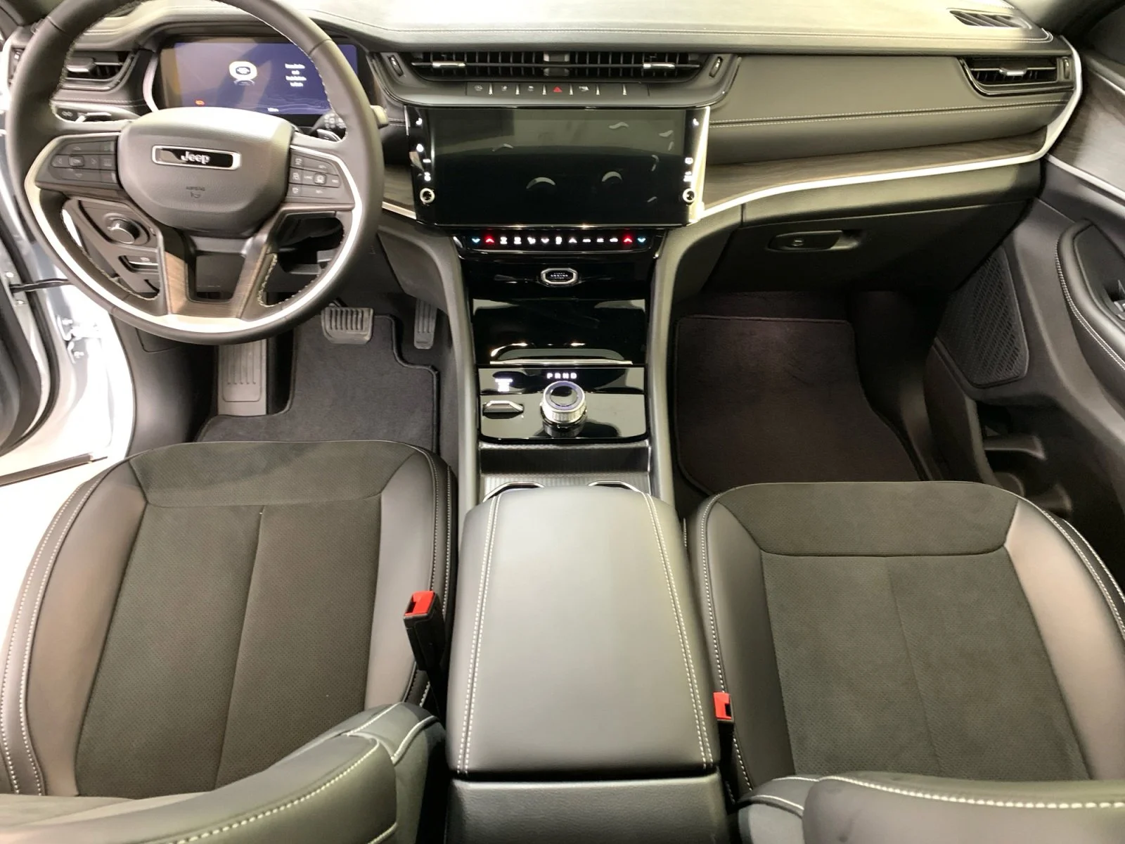 New 2026 Bright White Jeep Altitude image 12
