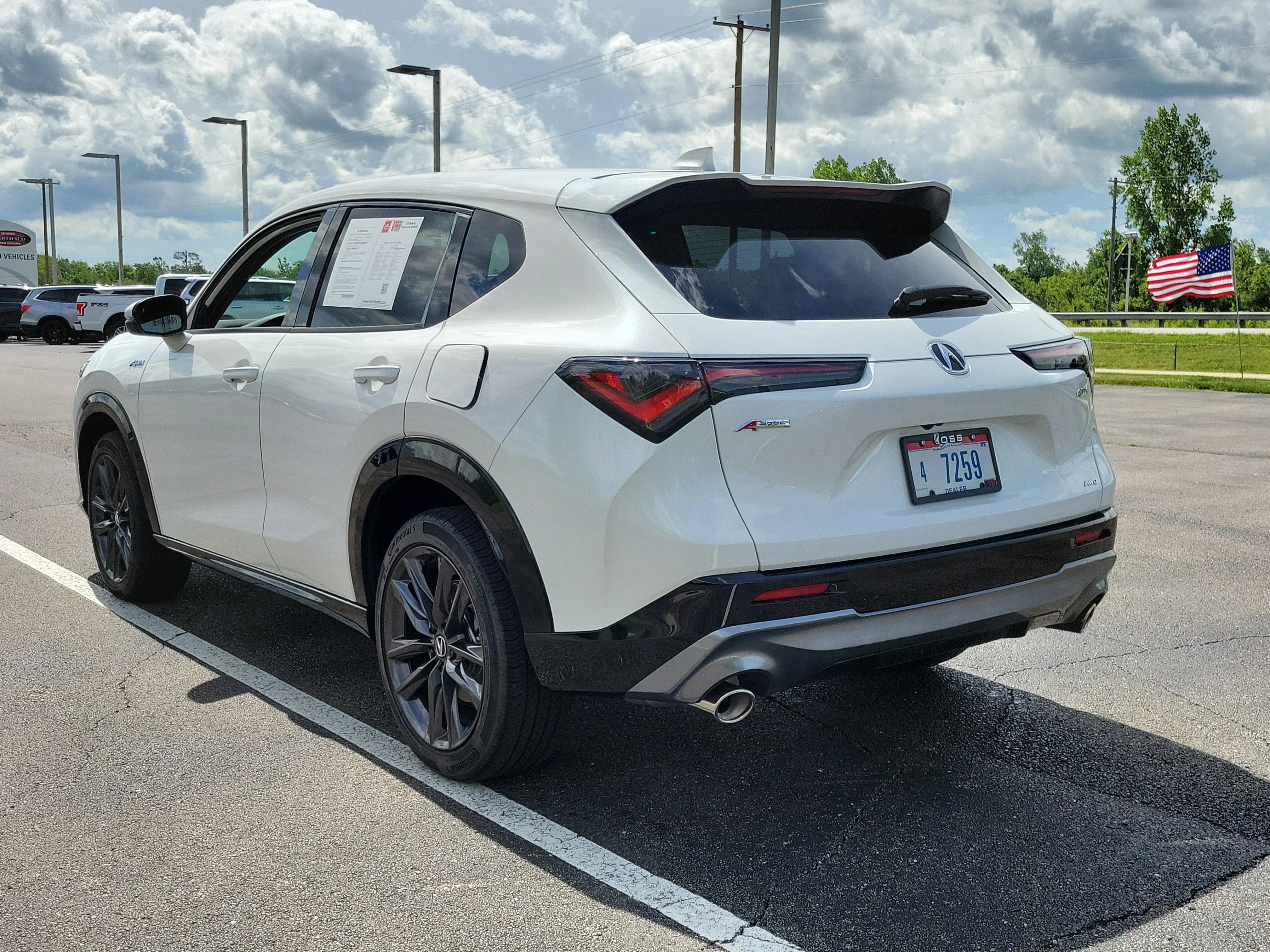 Used 2026 WHITE Acura w/A-SPEC image 37
