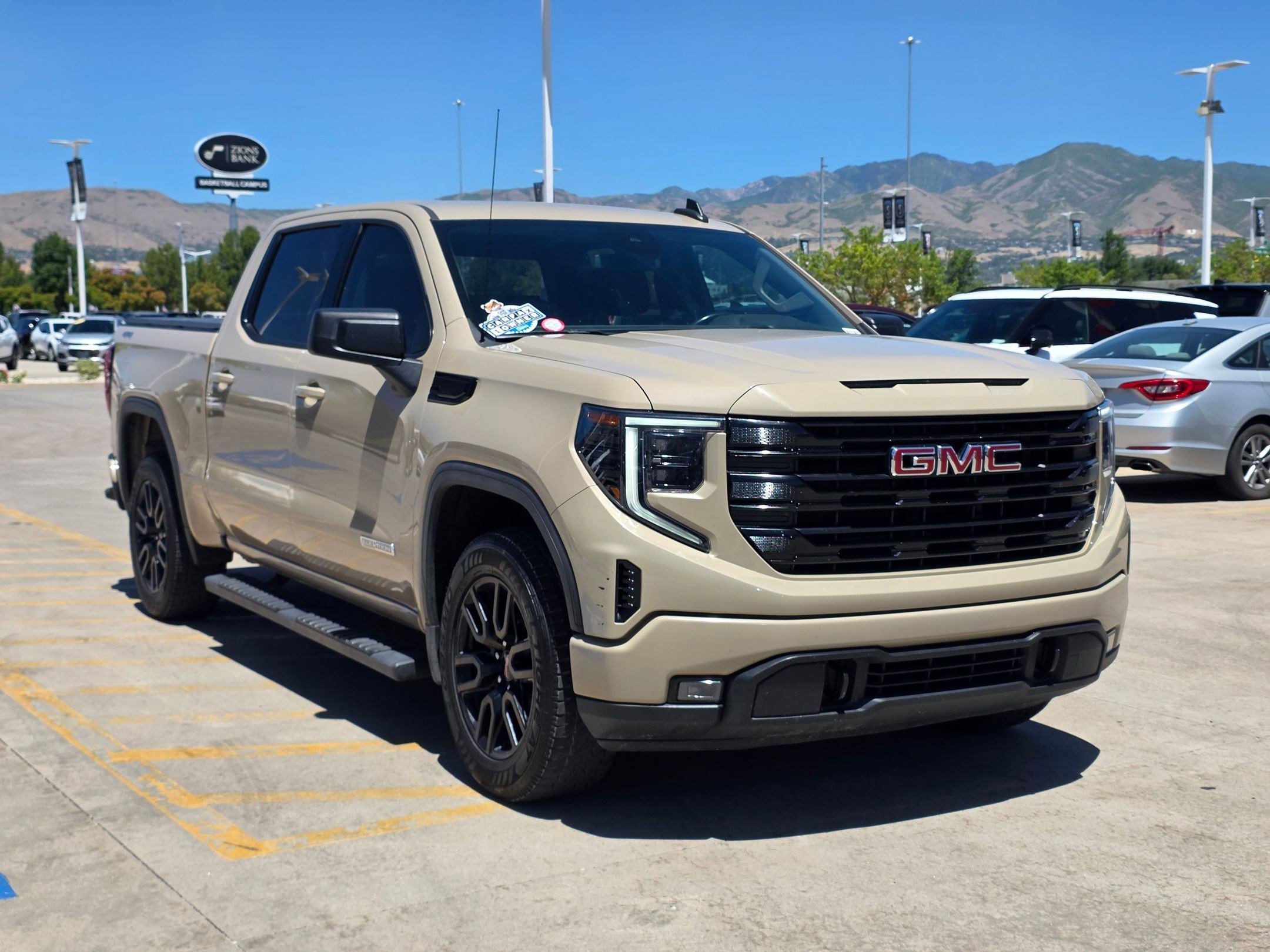 Certified Used 2023 Desert Sand Metallic GMC Elevation image 8