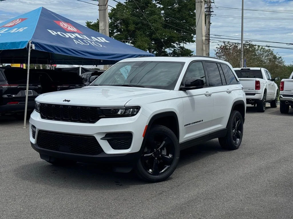 NEW 2025 JEEP GRAND CHEROKEE ALTITUDE X