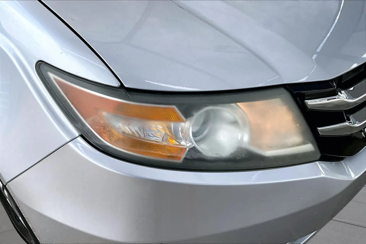 Used 2014 Alabaster Silver Metallic Honda EX image 27