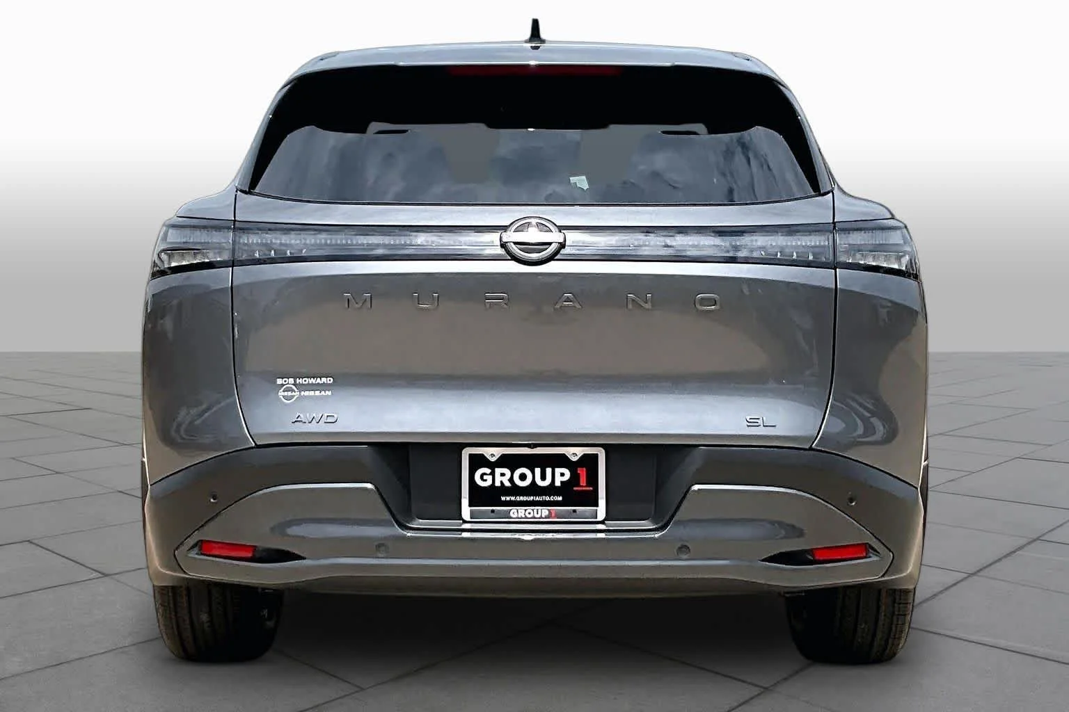 New 2026 Gun Metallic Nissan SL image 4