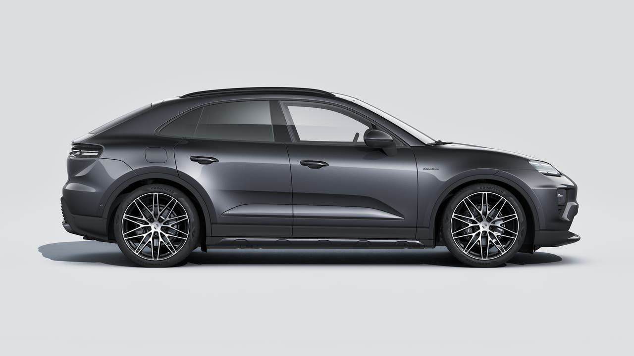 New 2026 Volcano Grey Metallic Porsche Electric image 6