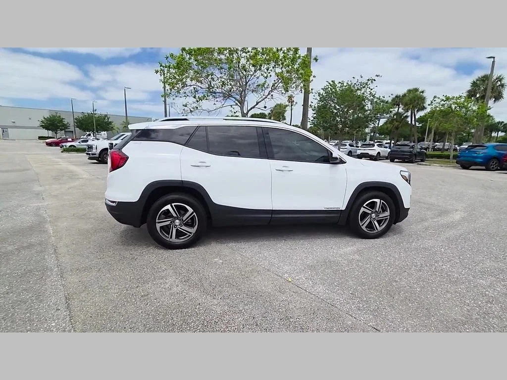 Used 2020 Summit White GMC SLT image 36