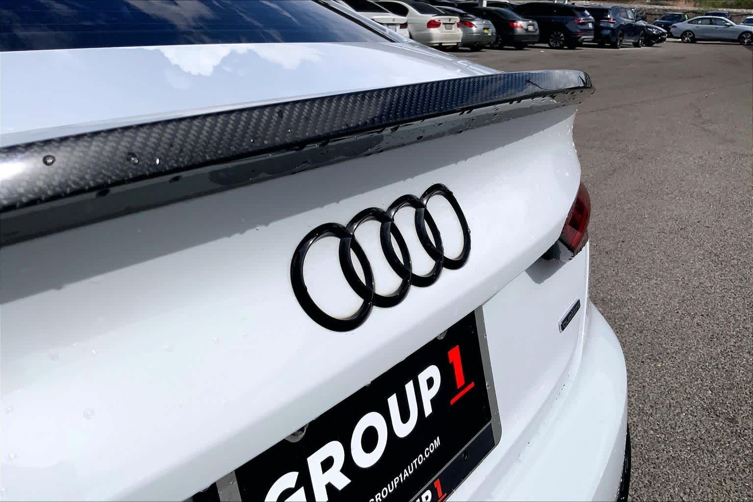 Used 2024 Glacier White Metallic Audi S line Prestige image 10