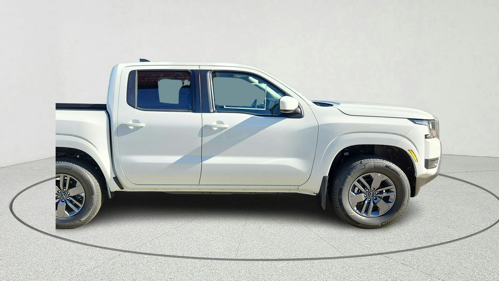 New 2026 Glacier White Nissan Crew Cab SV image 2