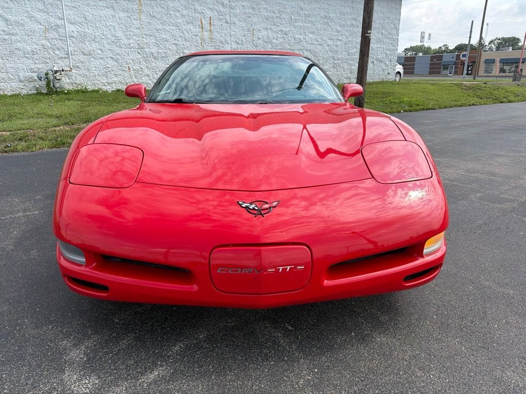 Used 2004 Chevrolet Corvette Base with VIN 1G1YY22G645125250 for sale in Marion, IN