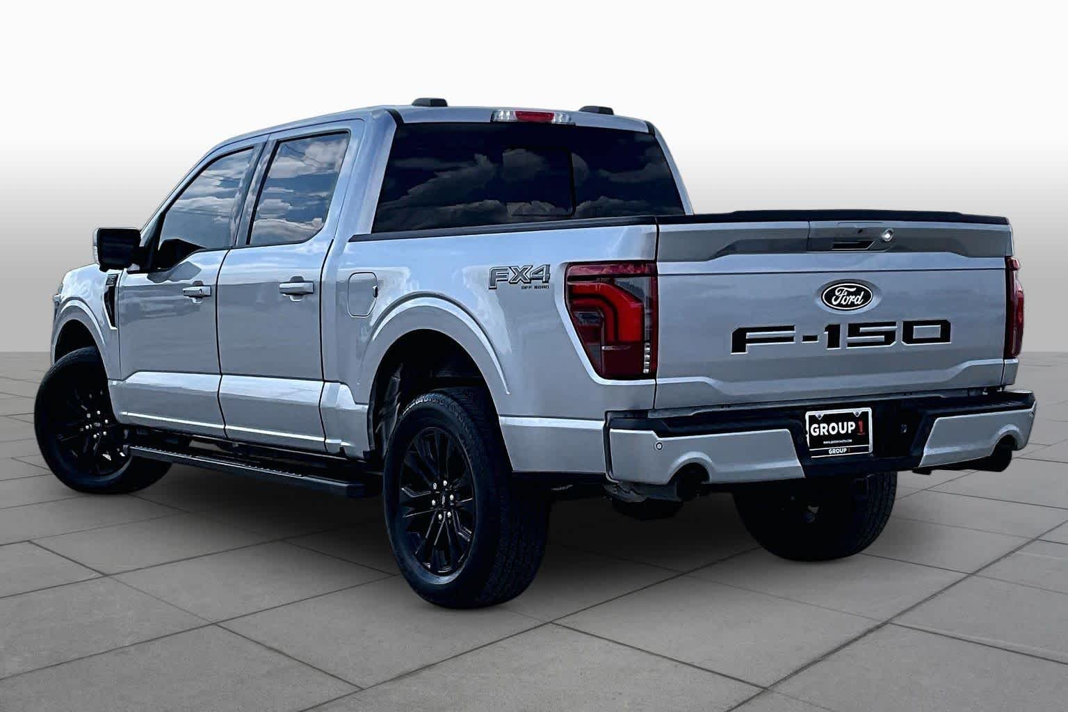 Used 2025 Iconic Silver Metallic Ford LARIAT image 12