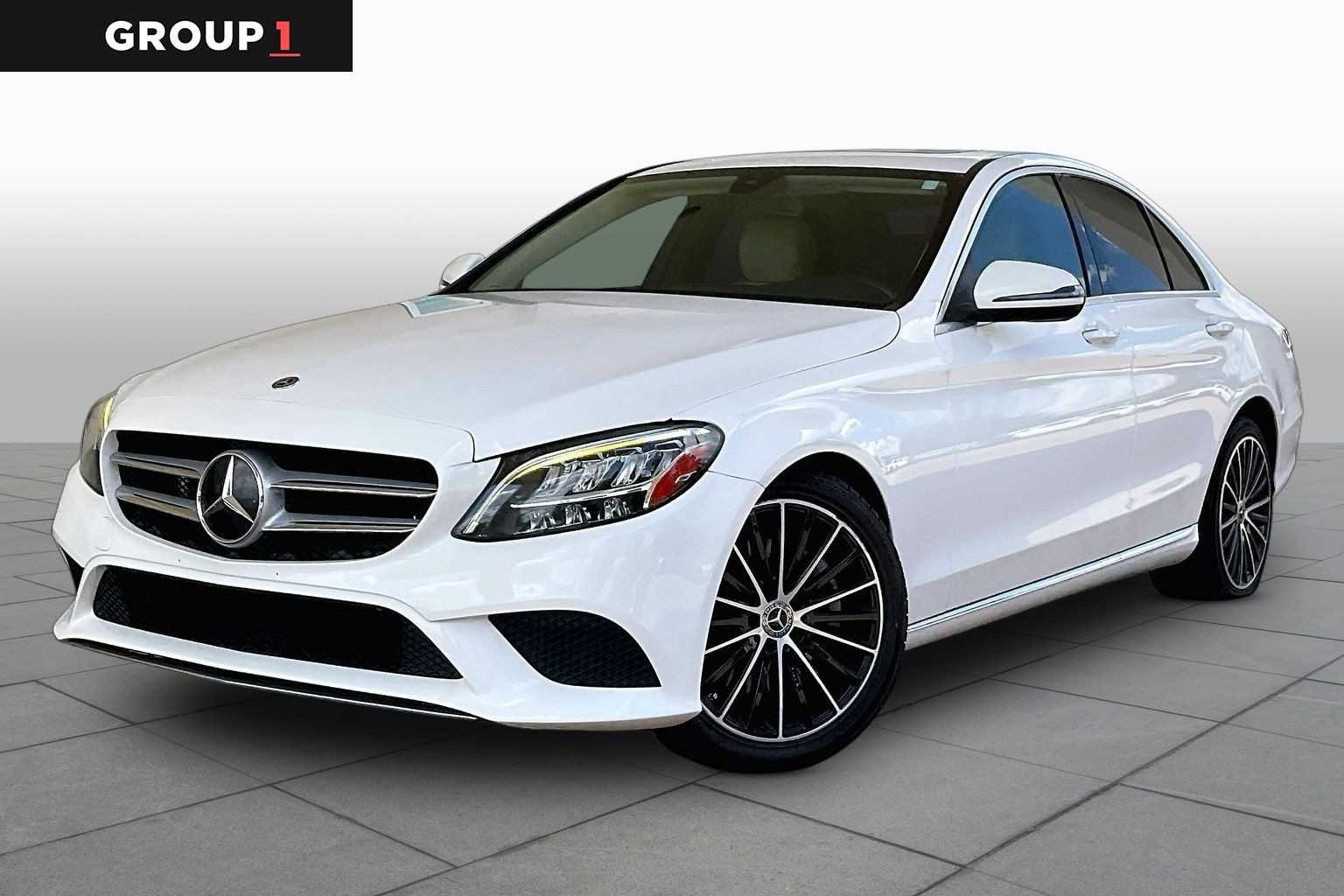 Pre-Owned 2021 Mercedes-Benz C 300