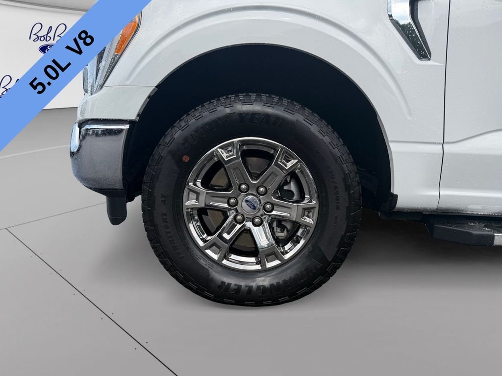 Used 2022 Oxford White Ford Lariat image 15