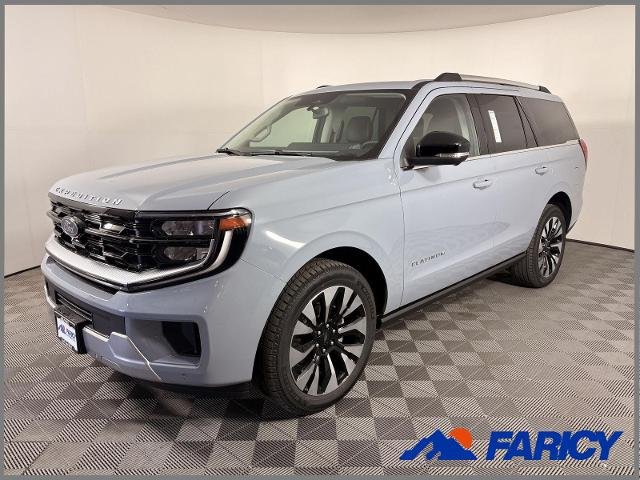 New 2026 Glacier Gray Metallic Tri-Coat Ford Platinum® image 48