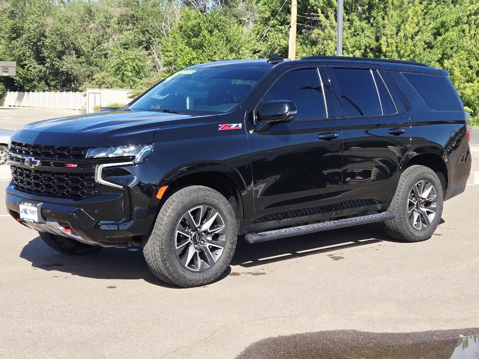Used 2024 Black Chevrolet Z71 image 1