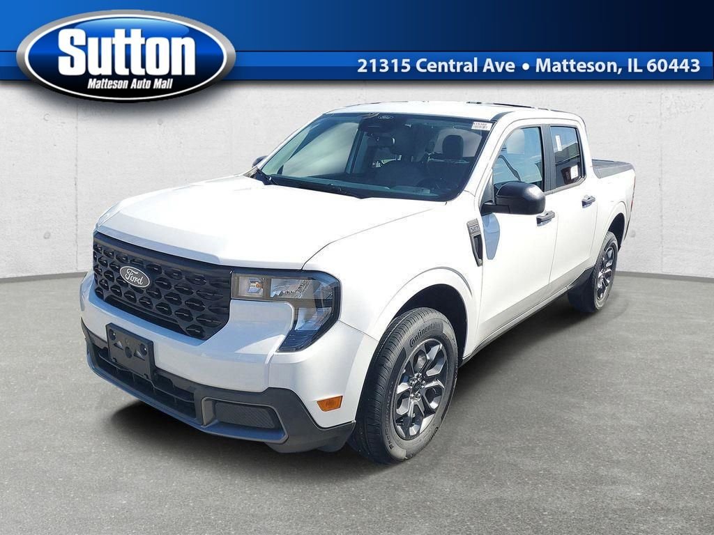 New 2026 Oxford White Ford XLT image 1