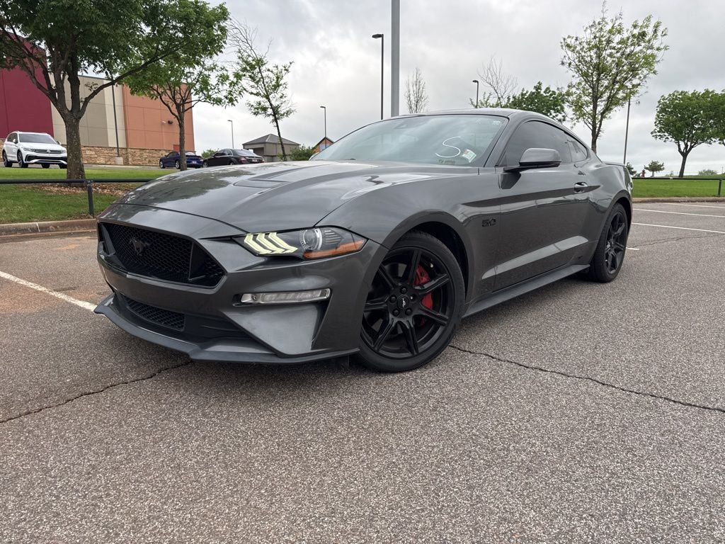 2020 Ford Mustang