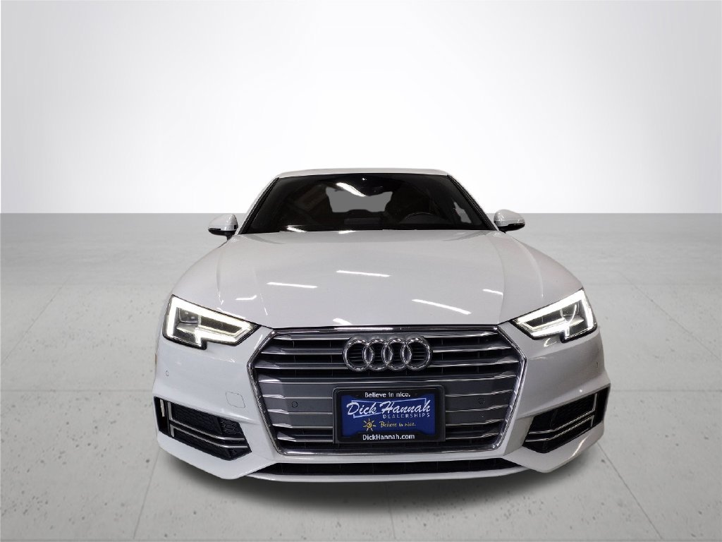 Used 2018 White Audi 2.0T image 3