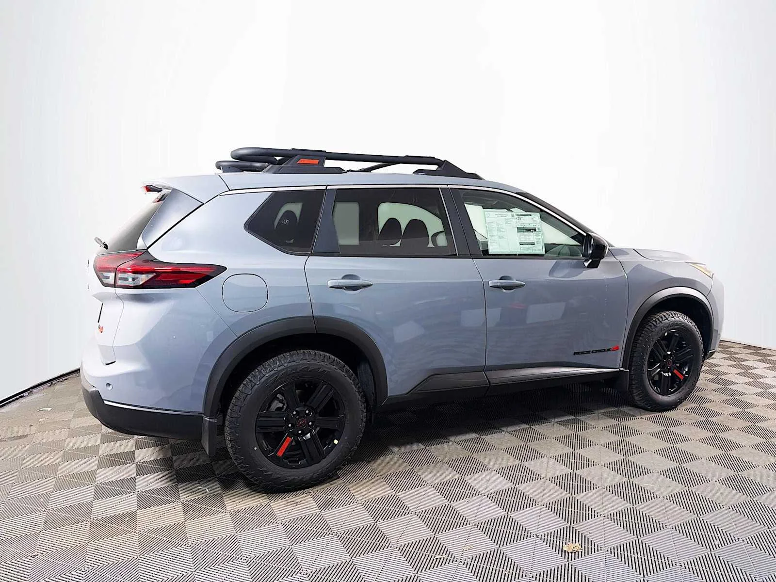 New 2026 Boulder Gray Pearl Nissan Rock Creek® image 2