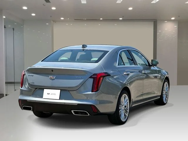 Certified Used 2023 Silver Cadillac Premium Luxury image 4