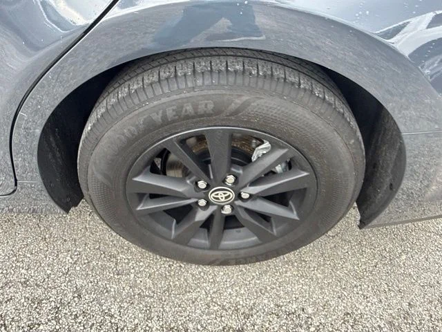 Used 2025 Gray Toyota LE image 31