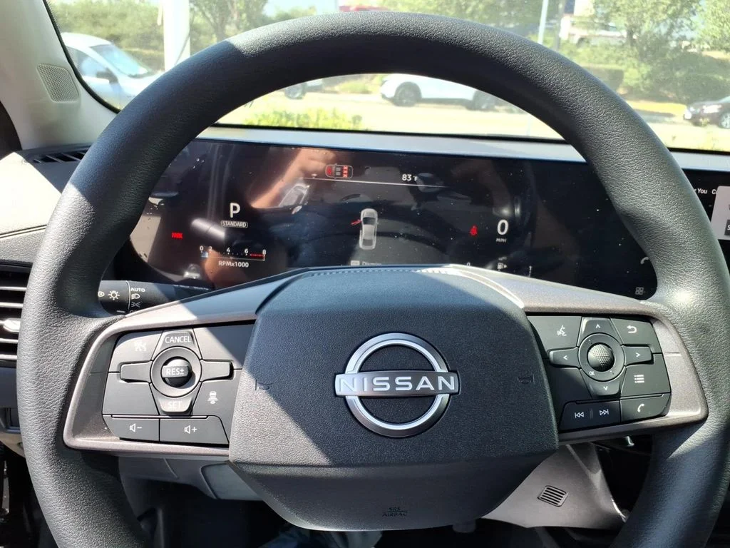 New 2026 Super Black Nissan SV image 16