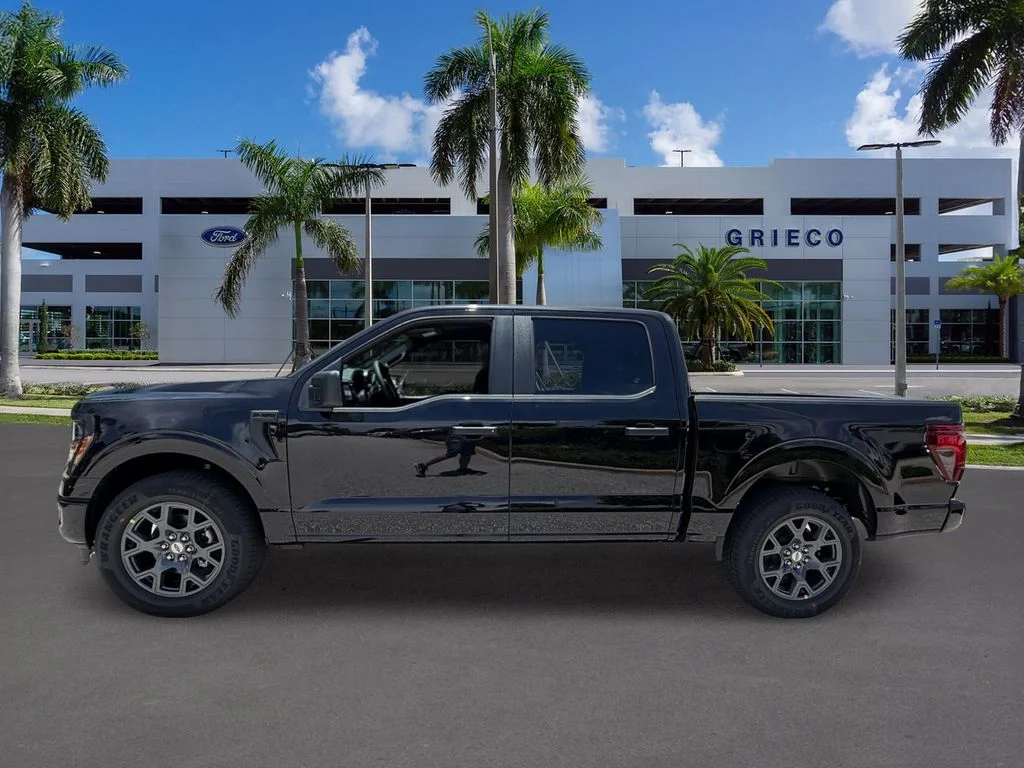 New 2026 Black Ford STX image 4