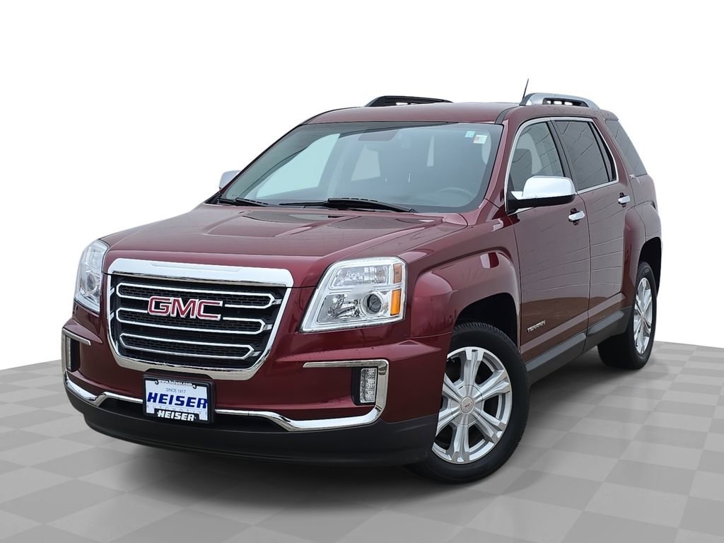 2017 GMC Terrain SLT