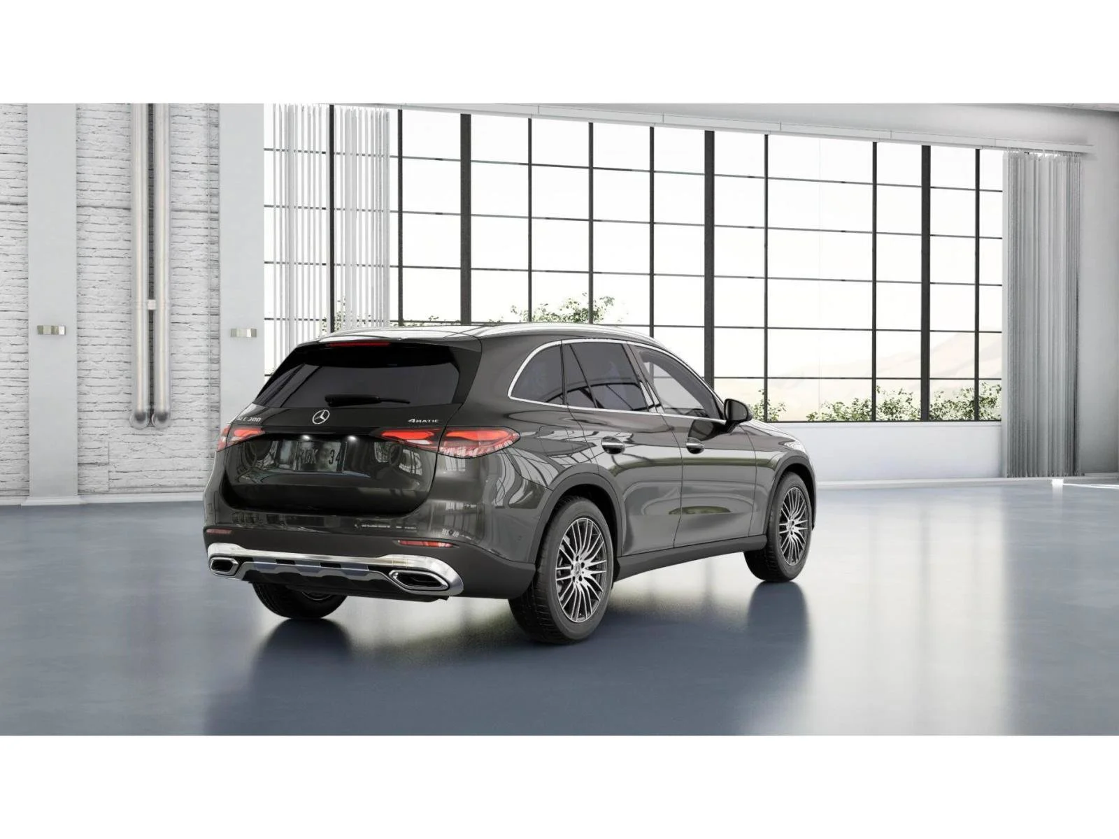 New 2026 Graphite Grey Metallic Mercedes-Benz GLC 300 image 22