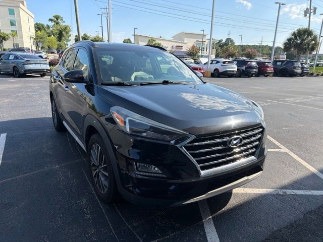 Used 2020 Black Hyundai Ultimate image 8